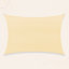 Toile d'ombrage rectangulaire en toile Colourtree, imperméable et anti-UV UPF50-54246432-92473865