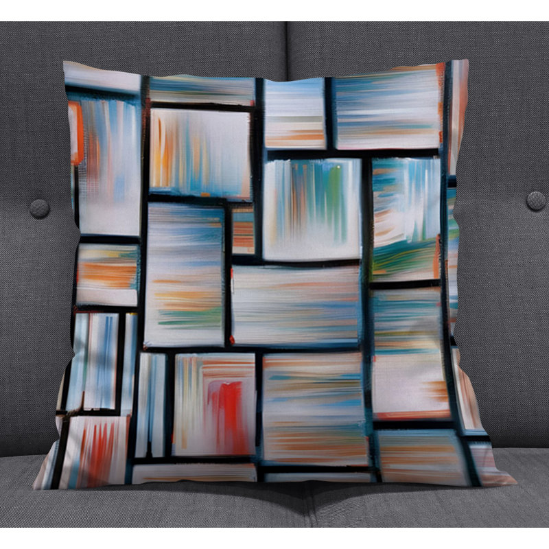 Throw Pillow, Pillow Cover Only - No Insert, 16"H x 16"W