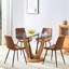 Ensemble de table ronde-1336801832
