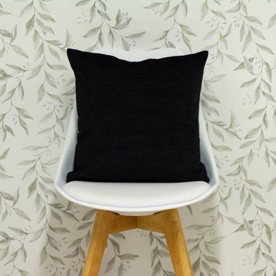 Hoggins Striped Square Throw Pillow Cover