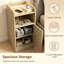 25 cm W Particle Board Bedside Table
