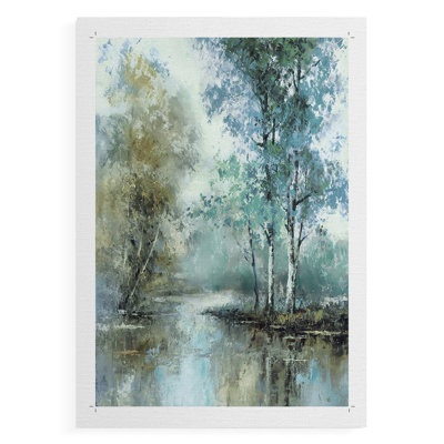 Spring's Grace I - Impression sur toile seulement - NON-CADRE