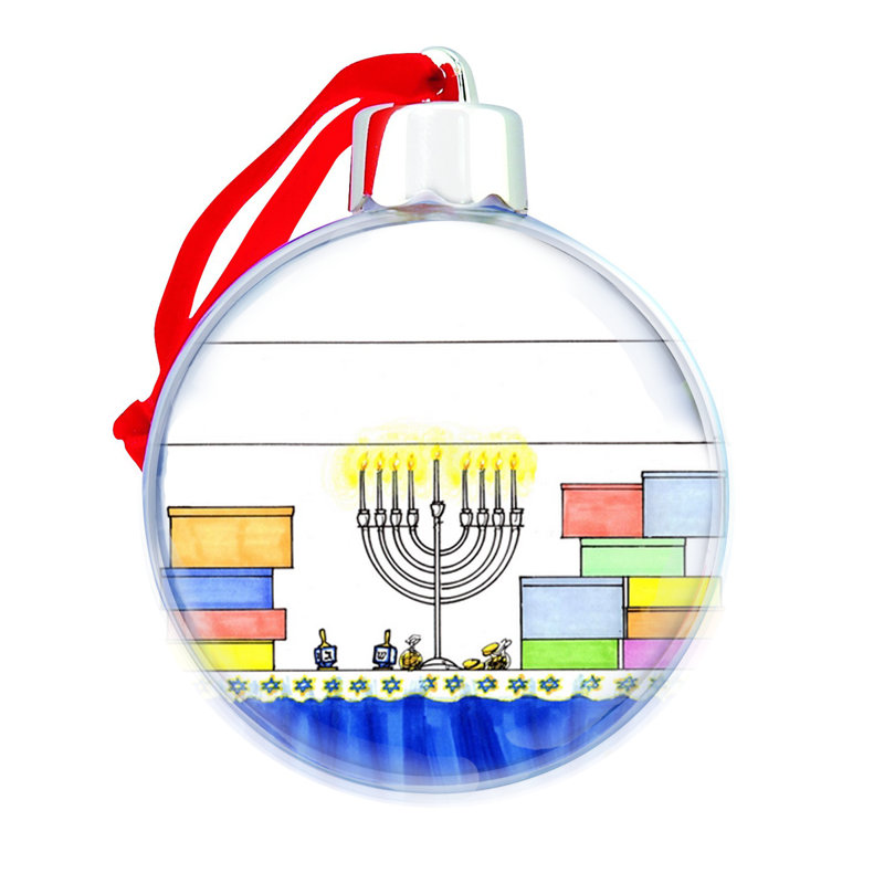 Ornement de Noël personnalisé Hanakuh, Oui