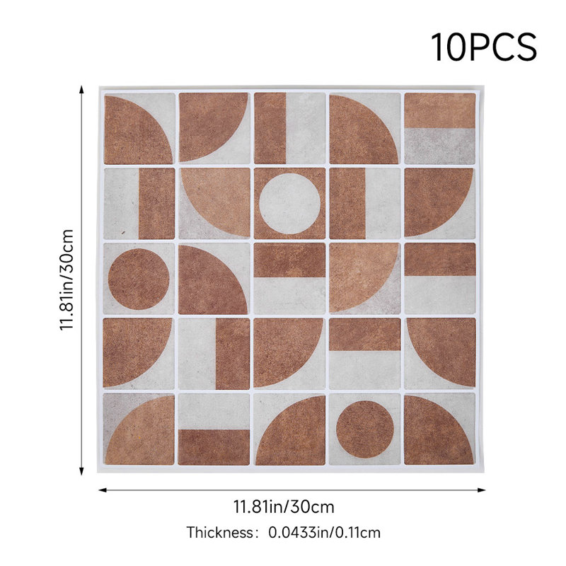 No Subject Wall Decals, Retro Coffee