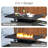 Propane Outdoor Fire Pit Table