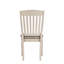 Ensemble de 2 chaises d'appoint Fedele