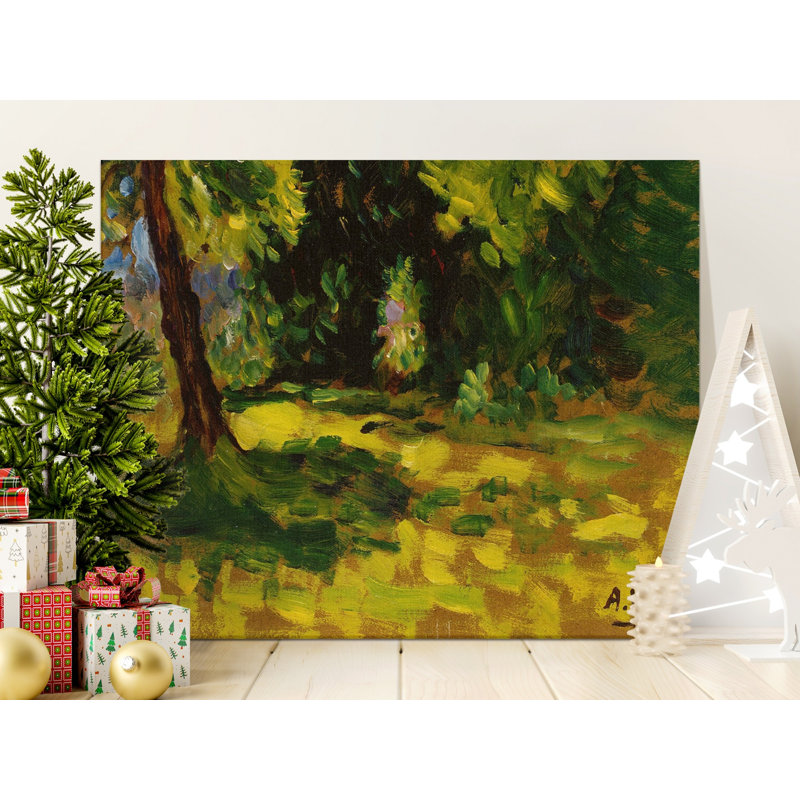 Latorre Wrapped Canvas Print Set, 36x12