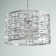 Sybil 3 - Light Dimmable Drum Chandelier