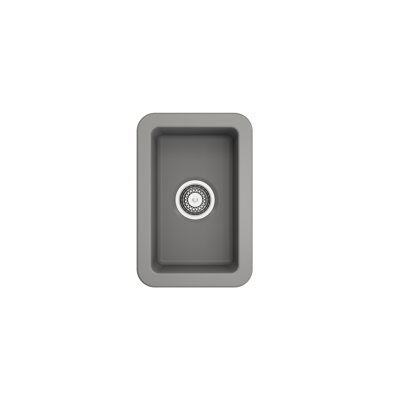 12'' L Fireclay Kitchen Sink