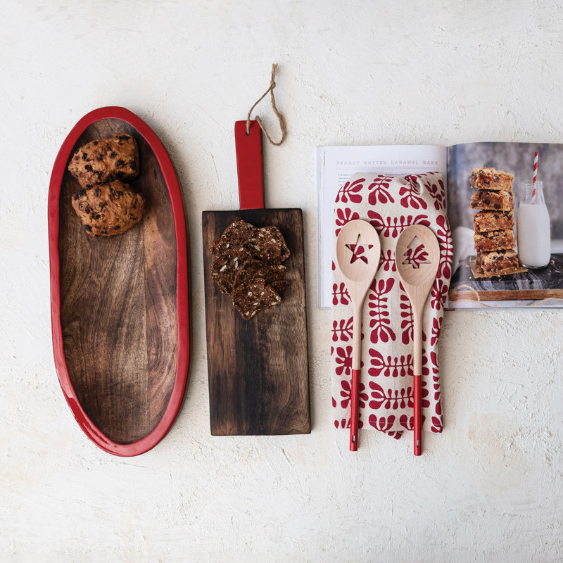 Idlir Wood Dinner Spoon