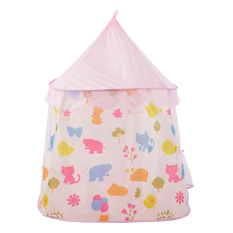 Zoomie Kids 121cm W x 85.5cm D Pop-Up Play Tent