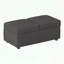 Repose-pieds convertible avec chaise et rangement