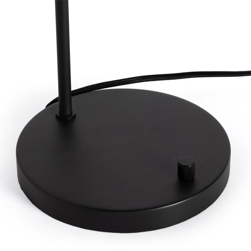 Cullen Desk Table Lamp, Powder Coated Black