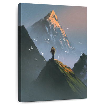 Sireci Man Climbing