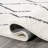 Schleicher Moroccan Diamond Shag White/Gray Rug-985841620