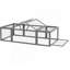 Grand refuge pour petits lapins en bois-136276465