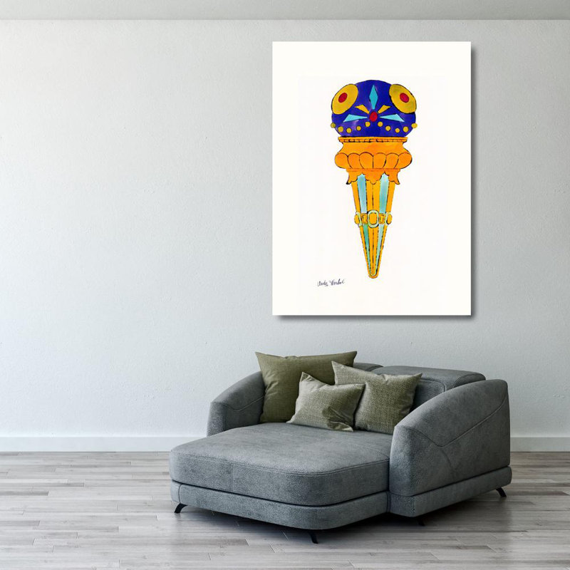 Dessert glacé, c. 1959 (mauve fantaisie)