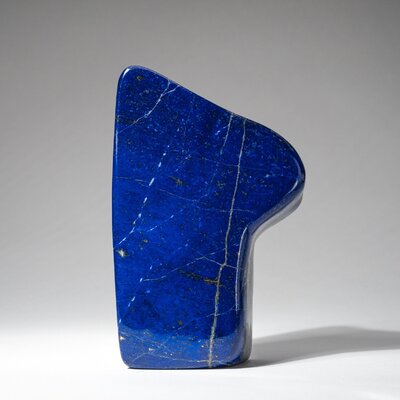 Polished Lapis Lazuli Freeform From Afghanistan (1.6 Lbs) -  Astro Gallery of Gems, LL-P150