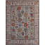 Transitional One-of-a-Kind Rectangle 8'1" X 10'4" Hand Knotted Area Rug