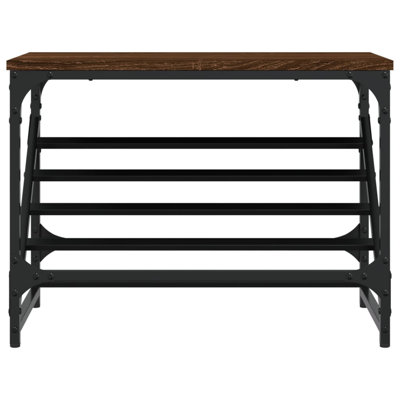 2 Pair Shoe Rack