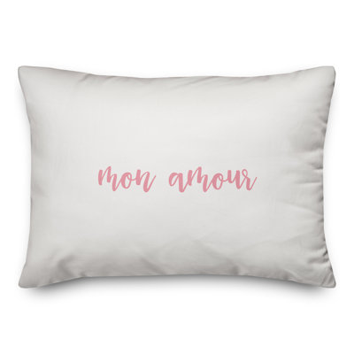  Coussin Mon Amour