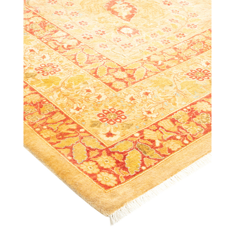 Classic One-of-a-Kind 8' 4" X 10' 1" Hand Knotted Area Rug