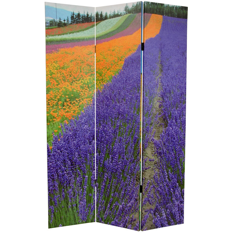 Paravent réversible Summer Fields