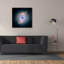 Art mural sur toile Epic Graffiti «Cat's Eye Nebula» par la NASA Hubble Space Telescope, 37 po x 37 po-501745077