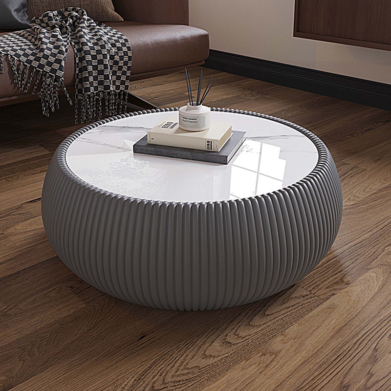 Table basse Marble, Gris