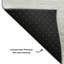 Tapis argent Cerrito lavable à la machine de qualité supérieure-105689217