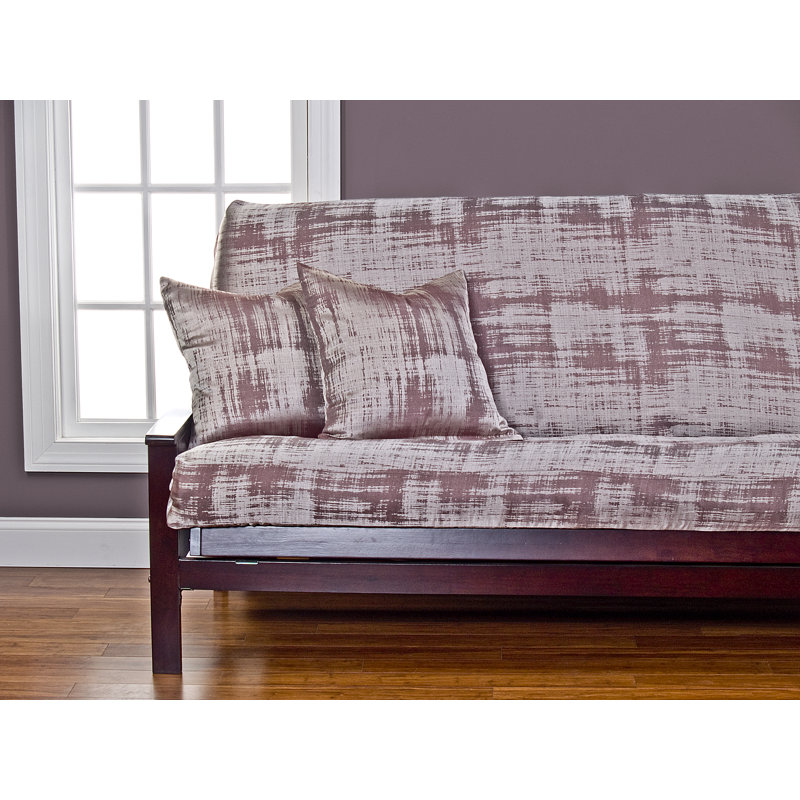 Housse pour futon à coussins carrés Dominick, Grand