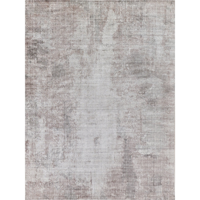 Stone Wash Gazni Abstract Area Rug, Rectangle 10' x 14'