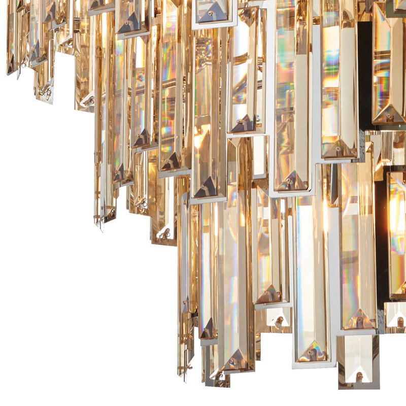 Thoman 15 - Light Crystal Chandelier