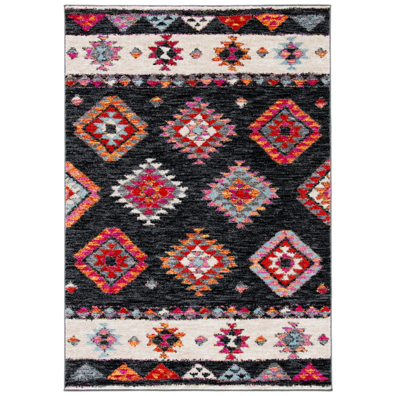 Tapis Shyann Performance Southwestern, Rectangle 4 pi x 6 pi