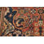 Tapis traditionnel à teinture végétale pré-1900 8 x 12