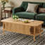 Table basse cannelée 43,4 "-129948385