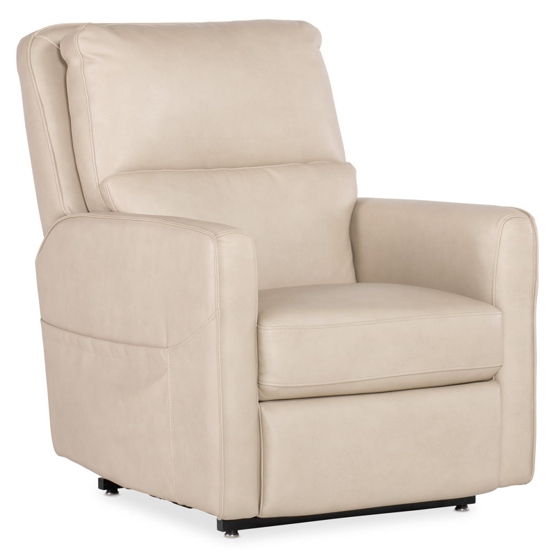 Flynn Leather Lift Assist Recliner