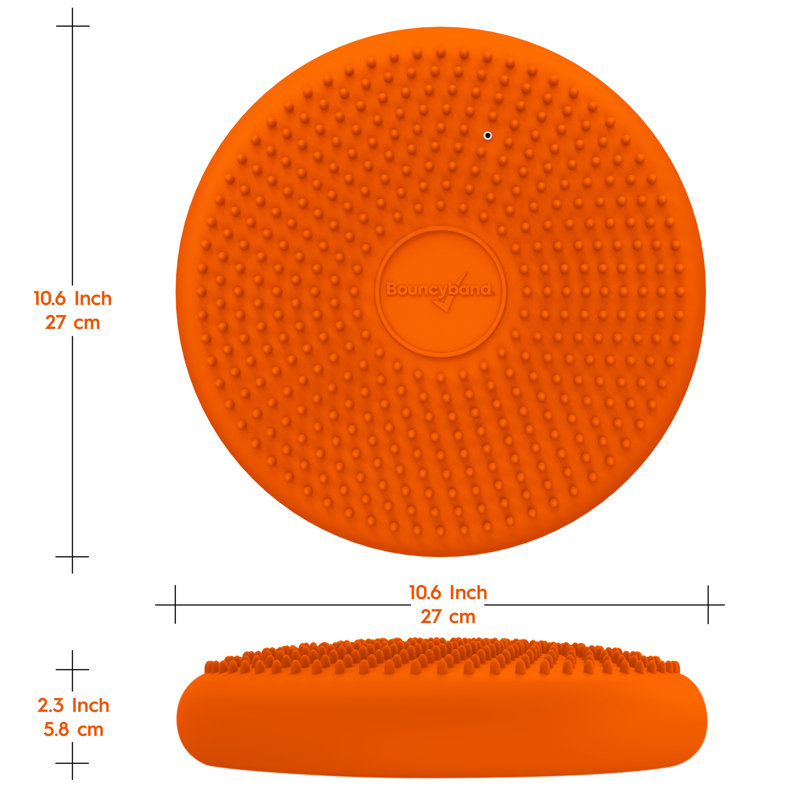 Coussin de siège, Orangé