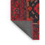 Tapis rose/rouge/noir traditionnel Douros-899852707