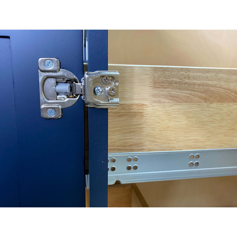 36'' Bathroom Vanity Base Only, Blue