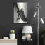 «Black Expression I» par Regina Moore, art mural en métal-677617617