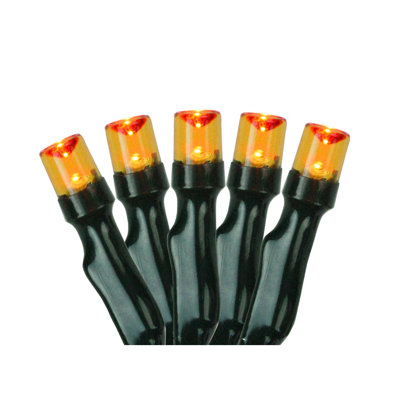 20 Battery Operated LED Wide Angle Christmas Lights