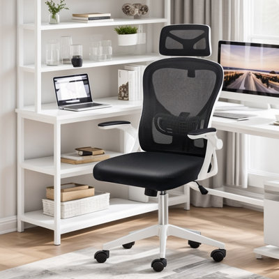 Chaise de bureau en filet Mireyna