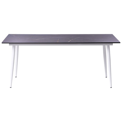 Cascoe Rectangular Outdoor Dining Table - 180 cm W 90 cm D