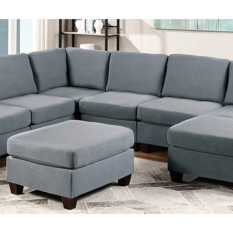 Canapé modulaire 9 pièces Modern