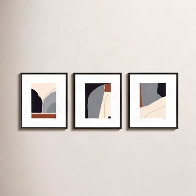 Transcendence. Set Of 3 by Andrea Stokes