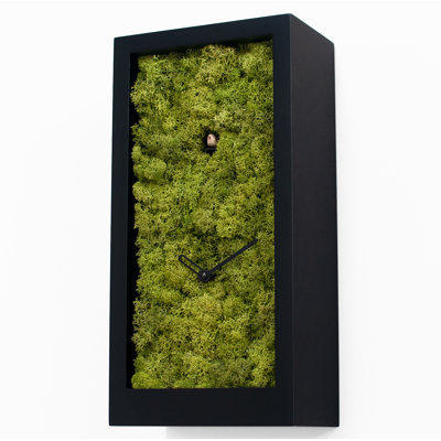 Mitcham Wood Wall Clock
