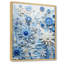 «Blue and White Botanical Tiles IV» - art mural botanique-1902898103-1936594062