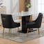 Chaise de salle à manger rembourrée Tymara-681490835