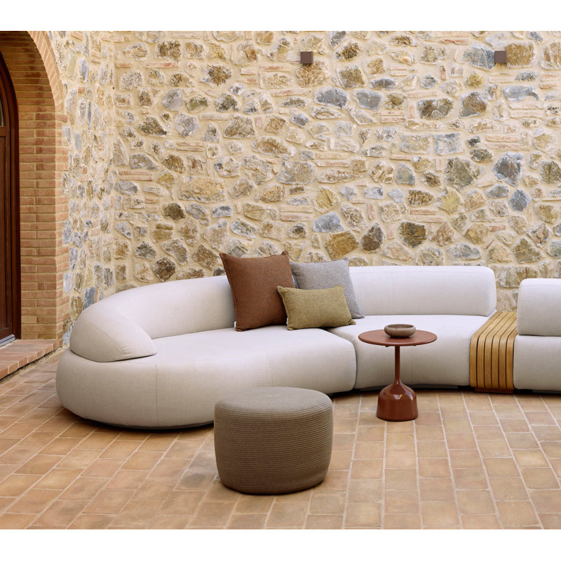 Mellow Sofa Center Module, Sand